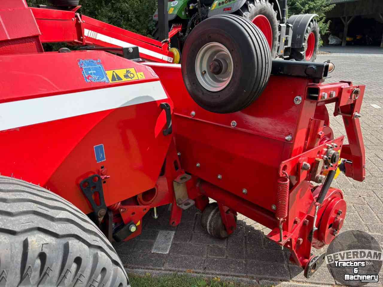 Forage-harvester JF FCT 1360