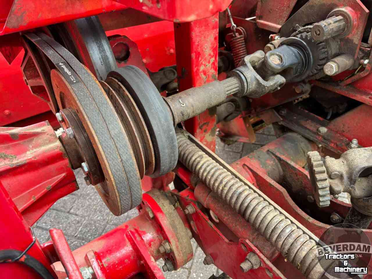 Forage-harvester JF FCT 1360