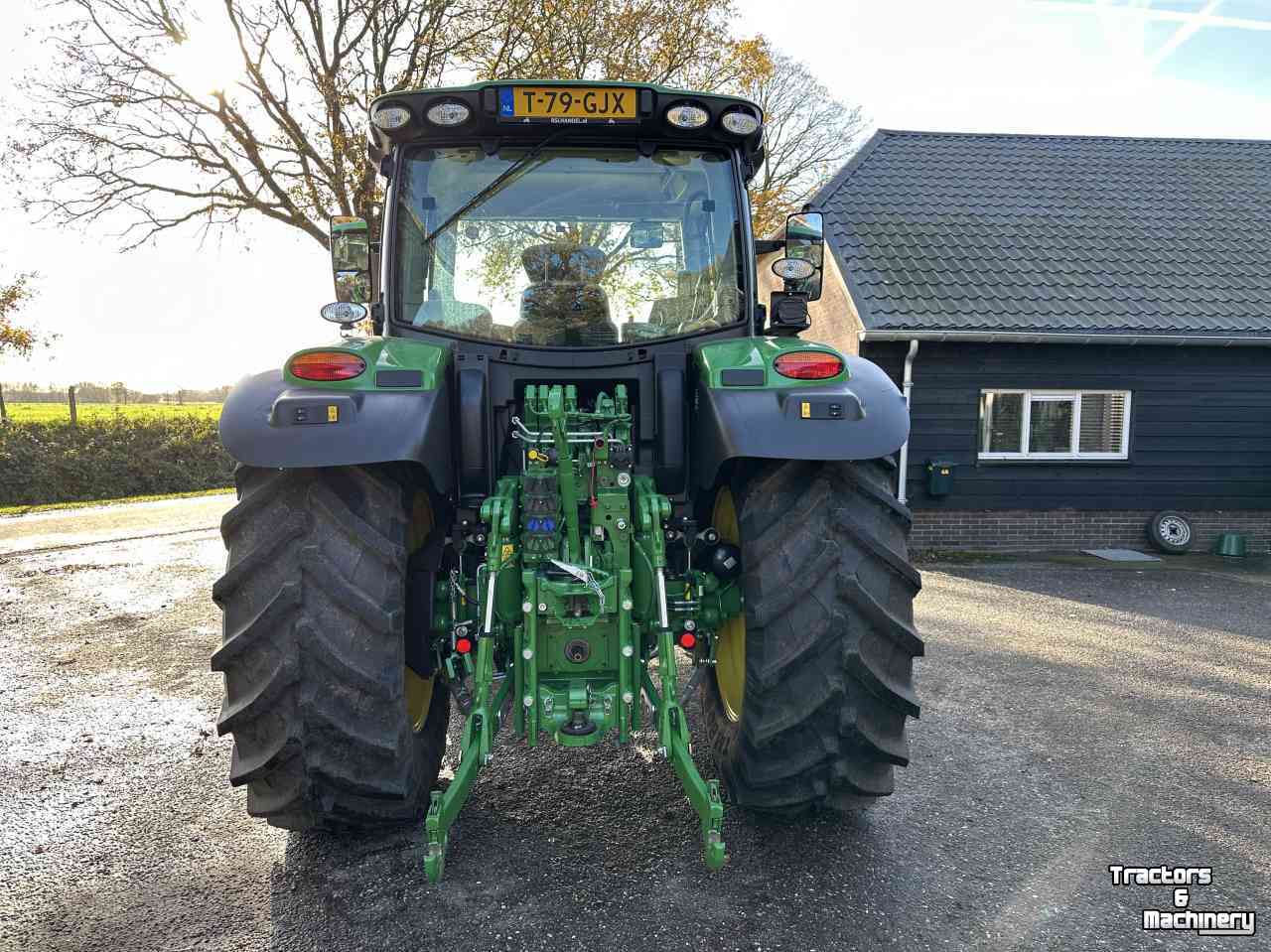 Tractor John Deere 6R130 AP-50KM/H AT-Ready+Activaite