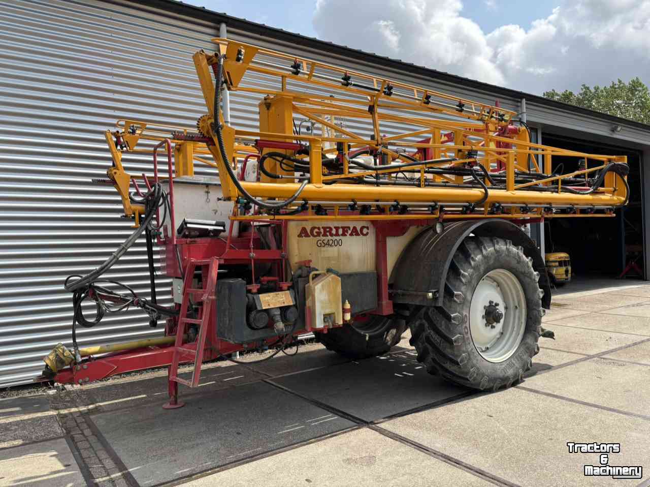Fieldsprayer pull-type Agrifac GNS4240 Getrokken landbouwspuit