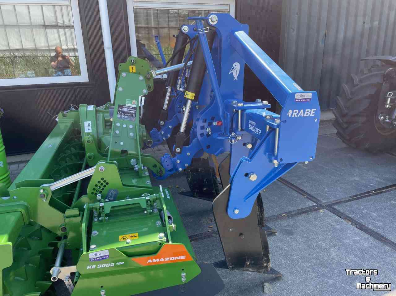 Deep subsoiler Rabe CombiDigger 3006 Bouwvoorlichter