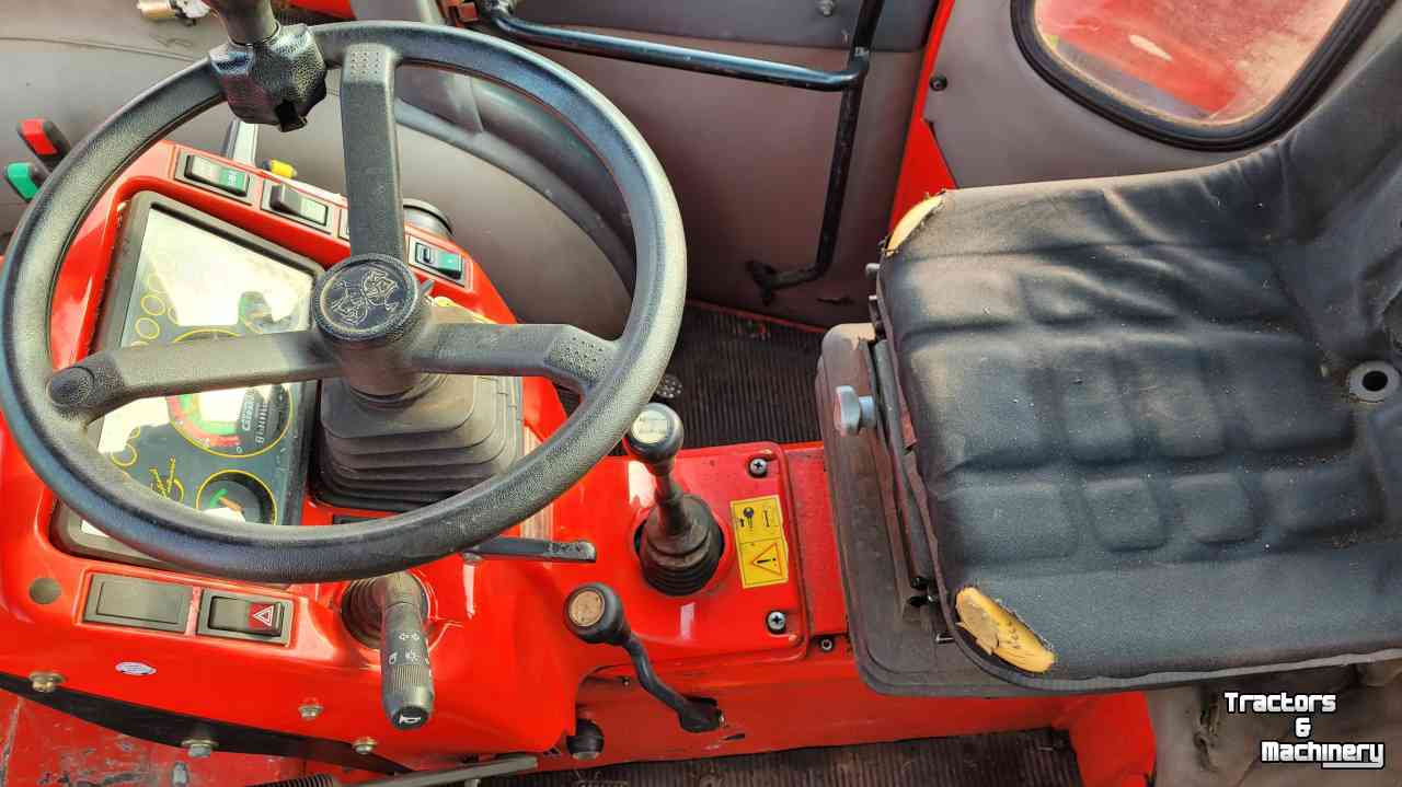 Small-track Tractor Antonio Carraro TRX 8400