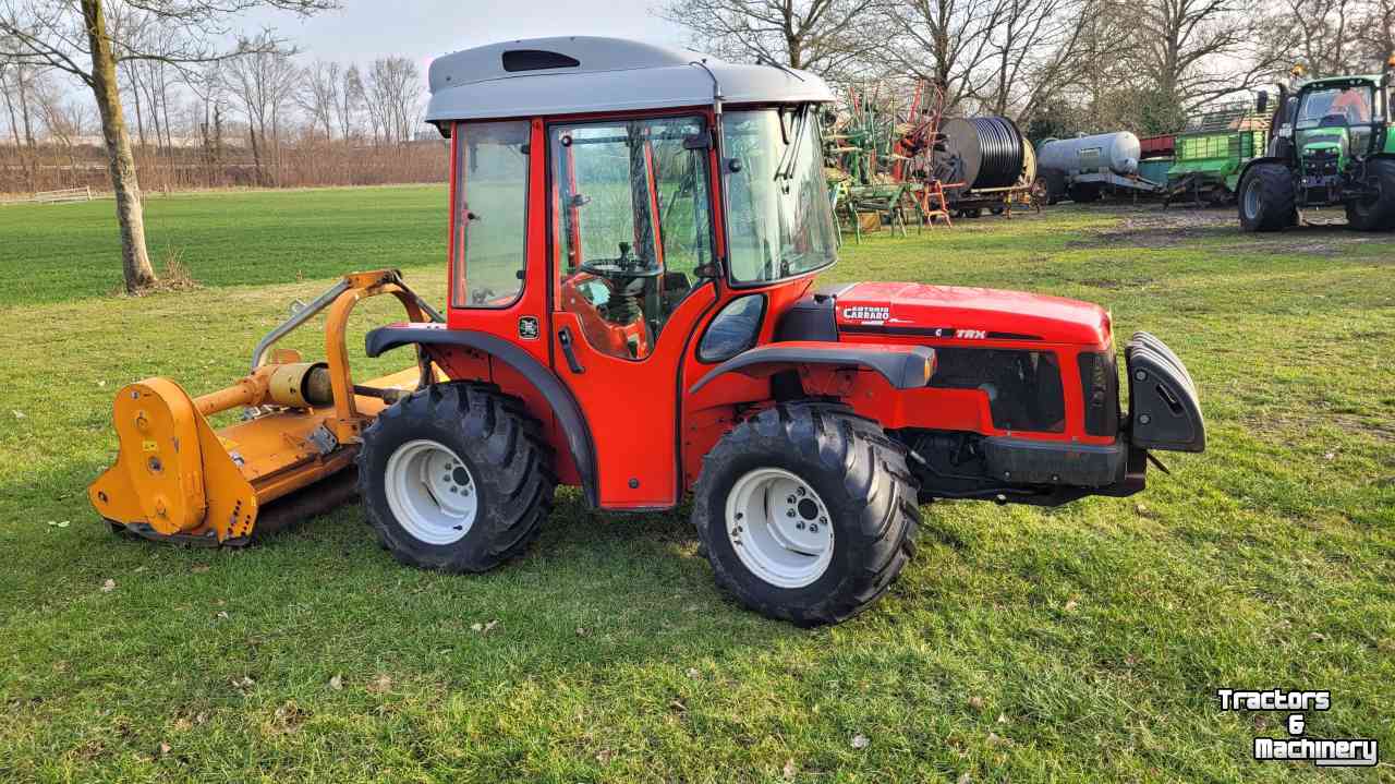 Small-track Tractor Antonio Carraro TRX 8400