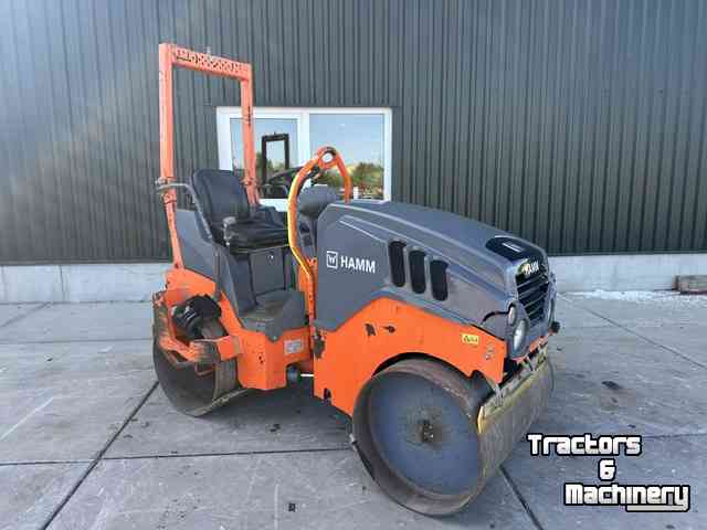 Vibrating rollers Hamm hamm hd 10c vv