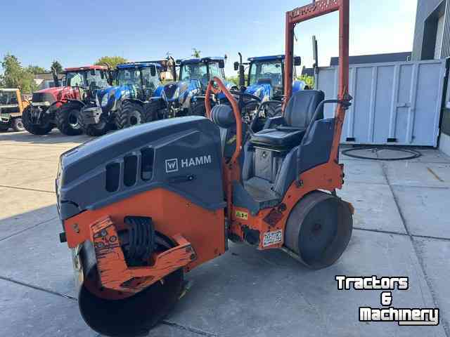 Vibrating rollers Hamm hamm hd 10c vv