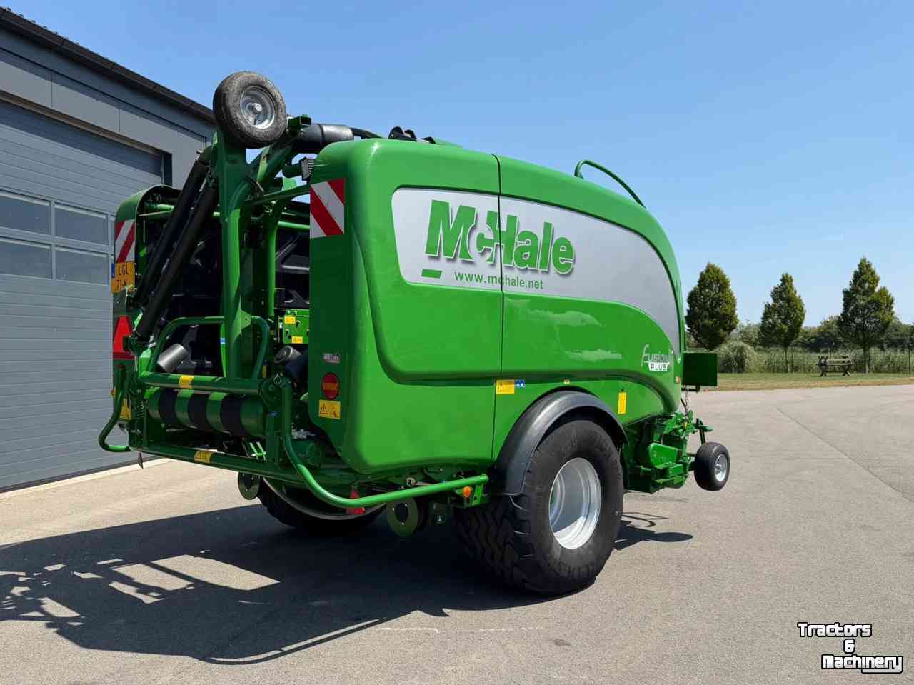 Balers McHale Fusion 3 plus