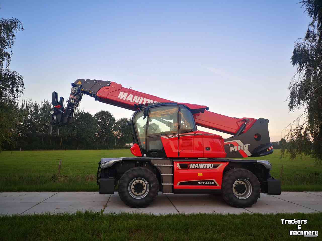 Telehandler Manitou MRT2260 Vision+