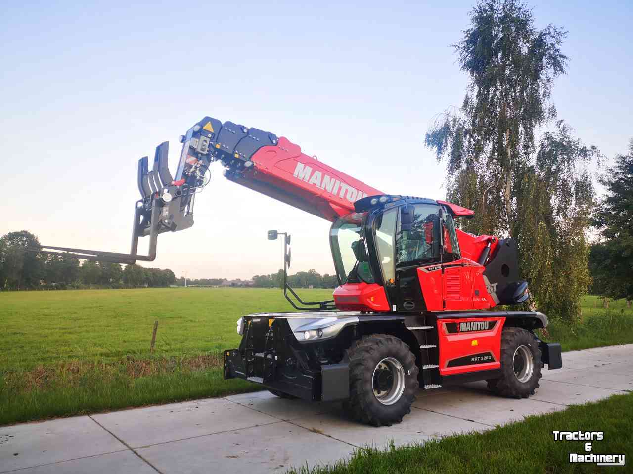 Telehandler Manitou MRT2260 Vision+