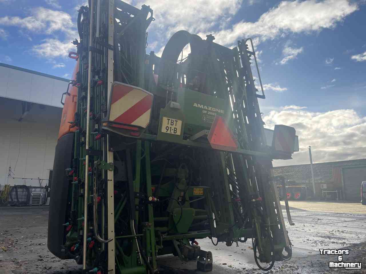 Fieldsprayer 3 points Amazone UF2002 + FT1001 30mtr
