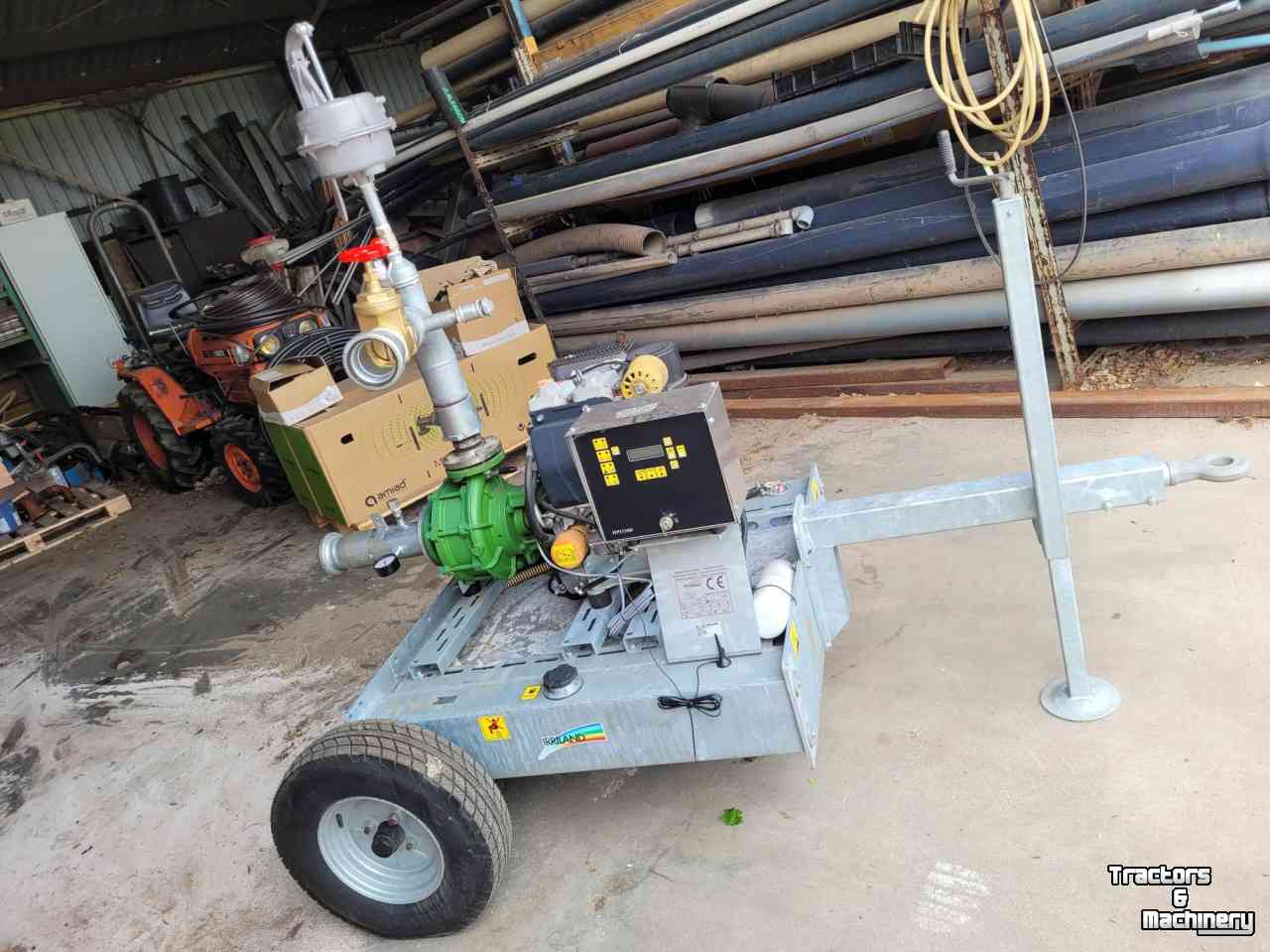Stationary engine/pump set Irriland Motorpompset  mlo 440s