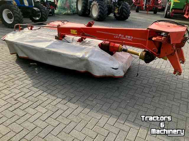 Mower Kuhn FC283 Lift Control