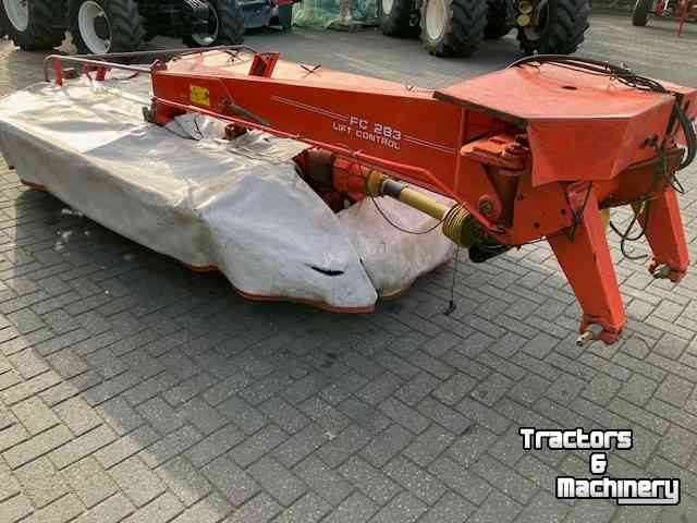 Mower Kuhn FC283 Lift Control
