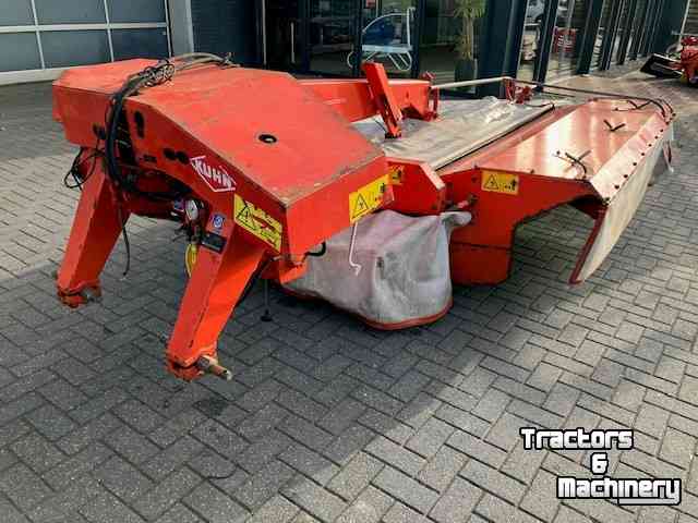 Mower Kuhn FC283 Lift Control