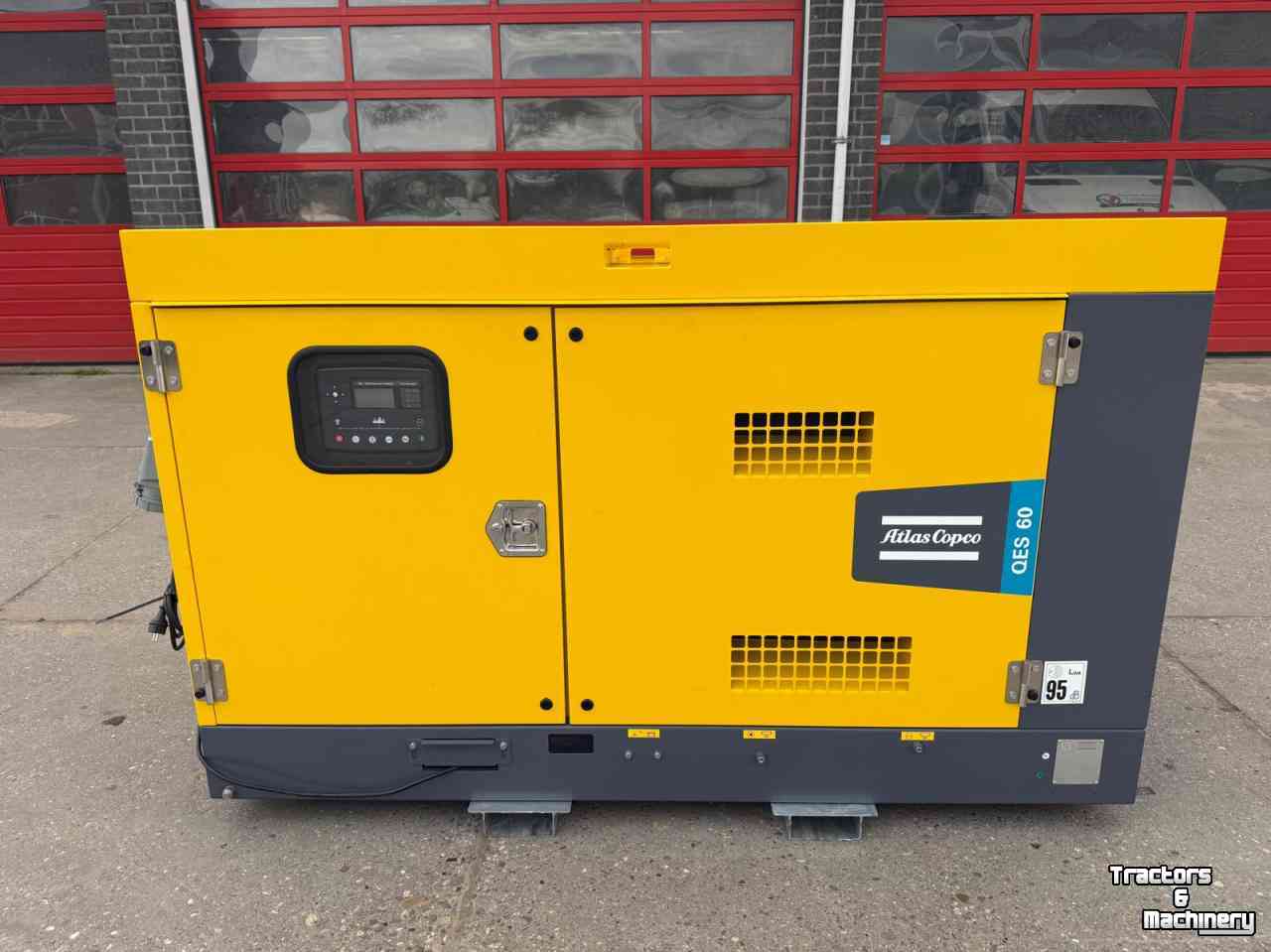 Aggregates Atlas Copco Aggregaat - Noodstroomaggregaat