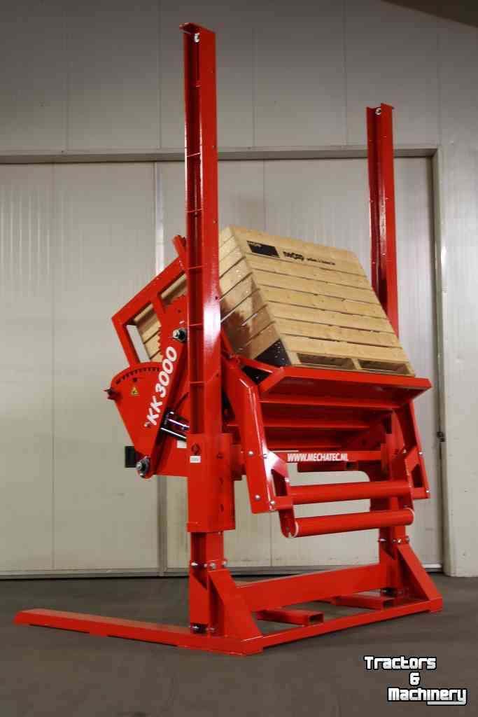 Bulk box tipper Mechatec Kistenkantelaar Boxtipper KK3000