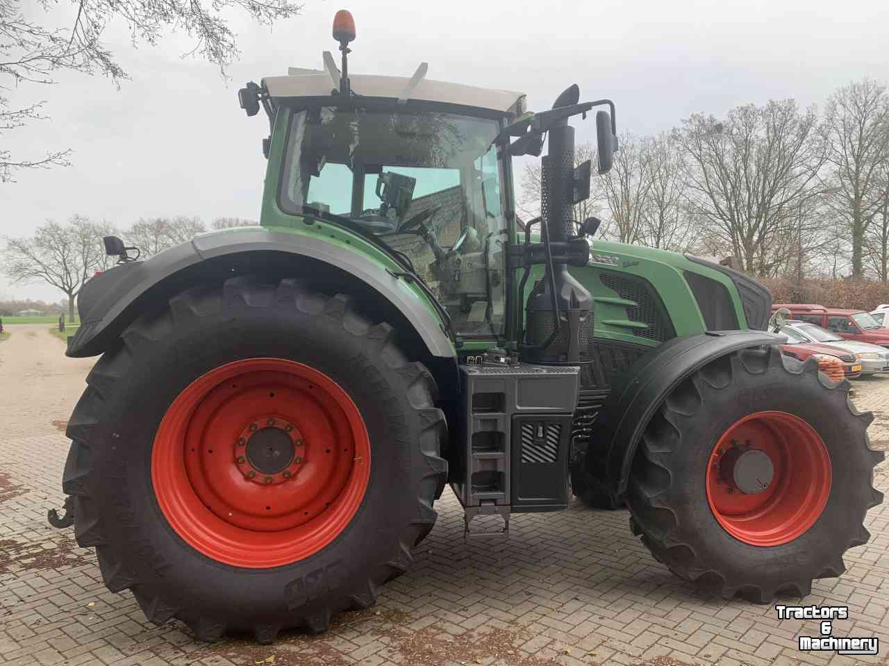 Tractor Fendt Fendt 828 Vario S4 Profi Plus **RüFa** overdruk voorbereid