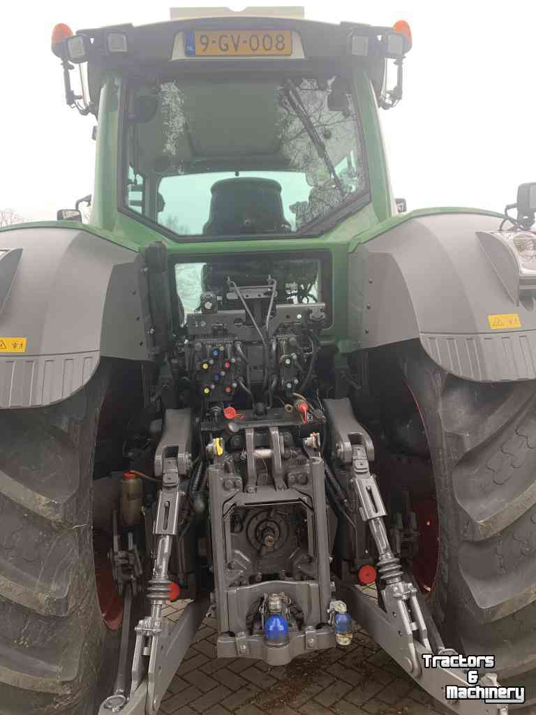 Tractor Fendt Fendt 828 Vario S4 Profi Plus **RüFa** overdruk voorbereid