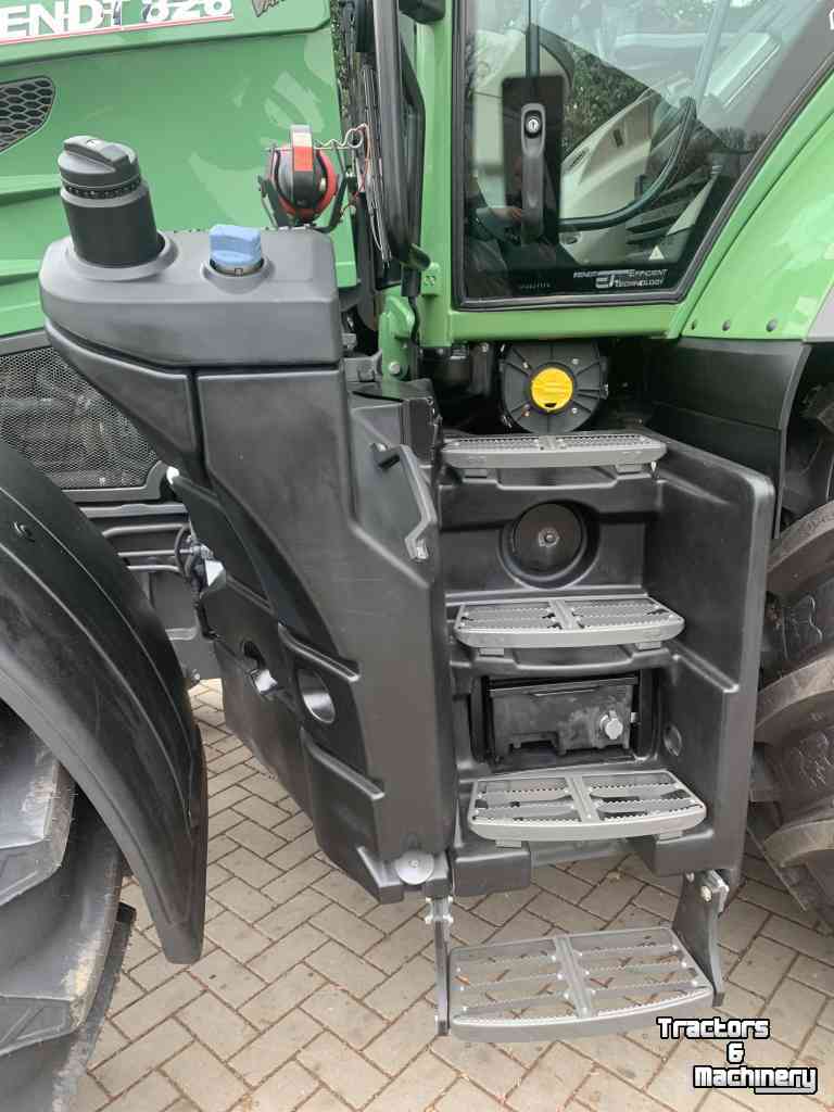 Tractor Fendt Fendt 828 Vario S4 Profi Plus **RüFa** overdruk voorbereid