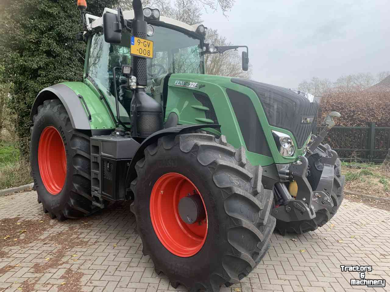 Tractor Fendt Fendt 828 Vario S4 Profi Plus **RüFa** overdruk voorbereid