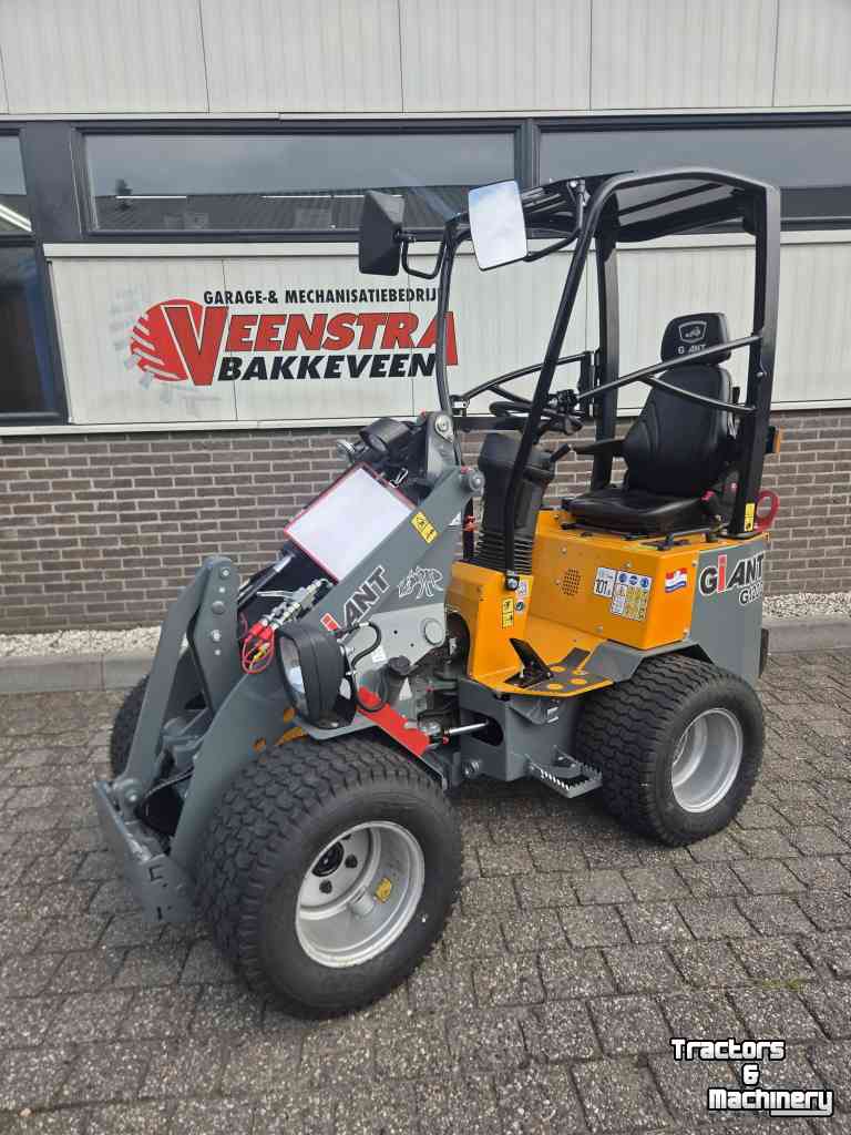Wheelloader Giant G1200 -50974