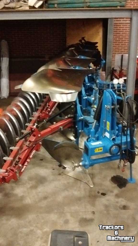 Ploughs Lemken EurOpal 7 (4+1)