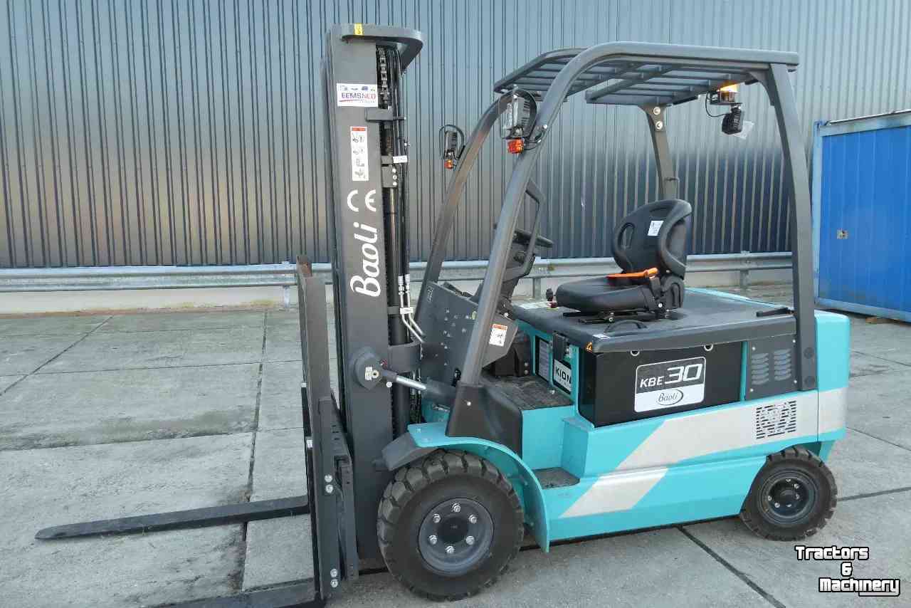 Forklift Baoli KBE30 Elektrisch Overjarig Lease € 315,-- p/m