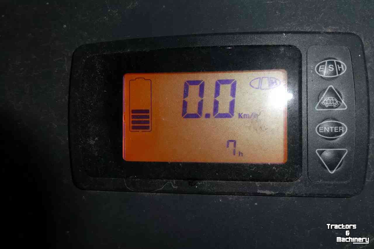 Forklift Baoli KBE30 Elektrisch Overjarig Lease € 315,-- p/m