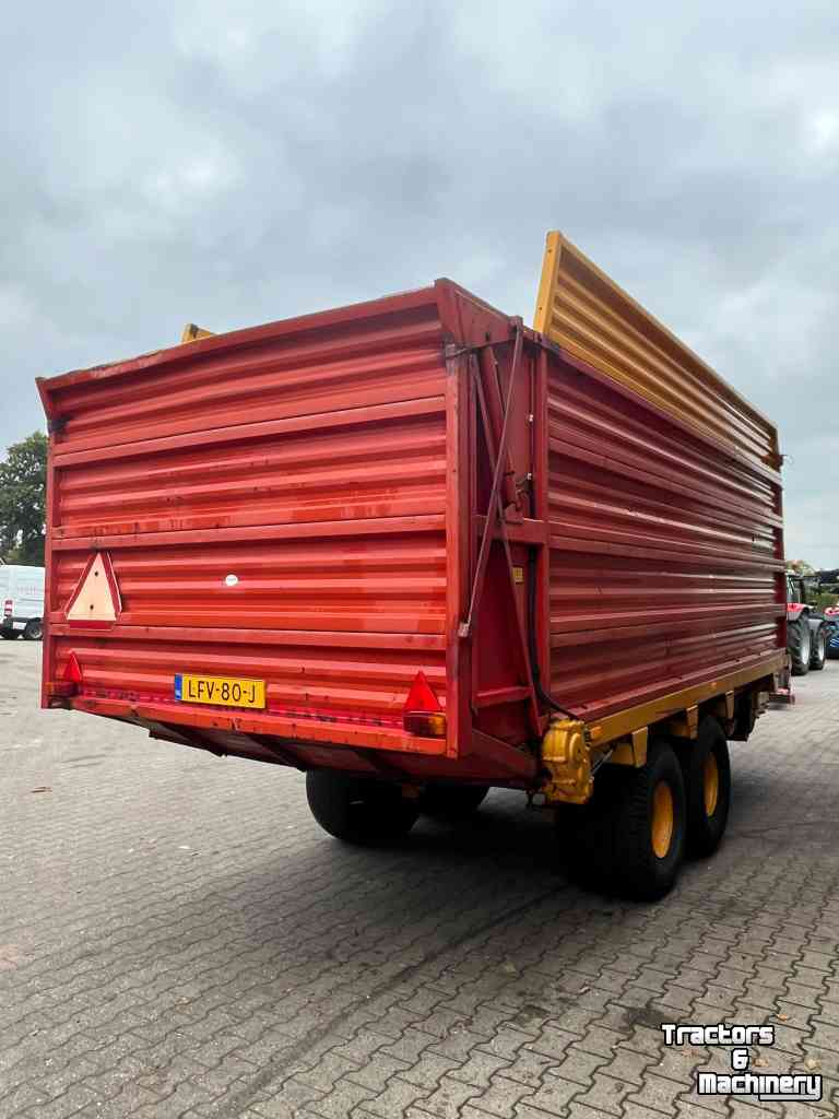 Self-loading wagon Schuitemaker Rapide 100S Opraapwagen, ladewagen, weidebouwmachines