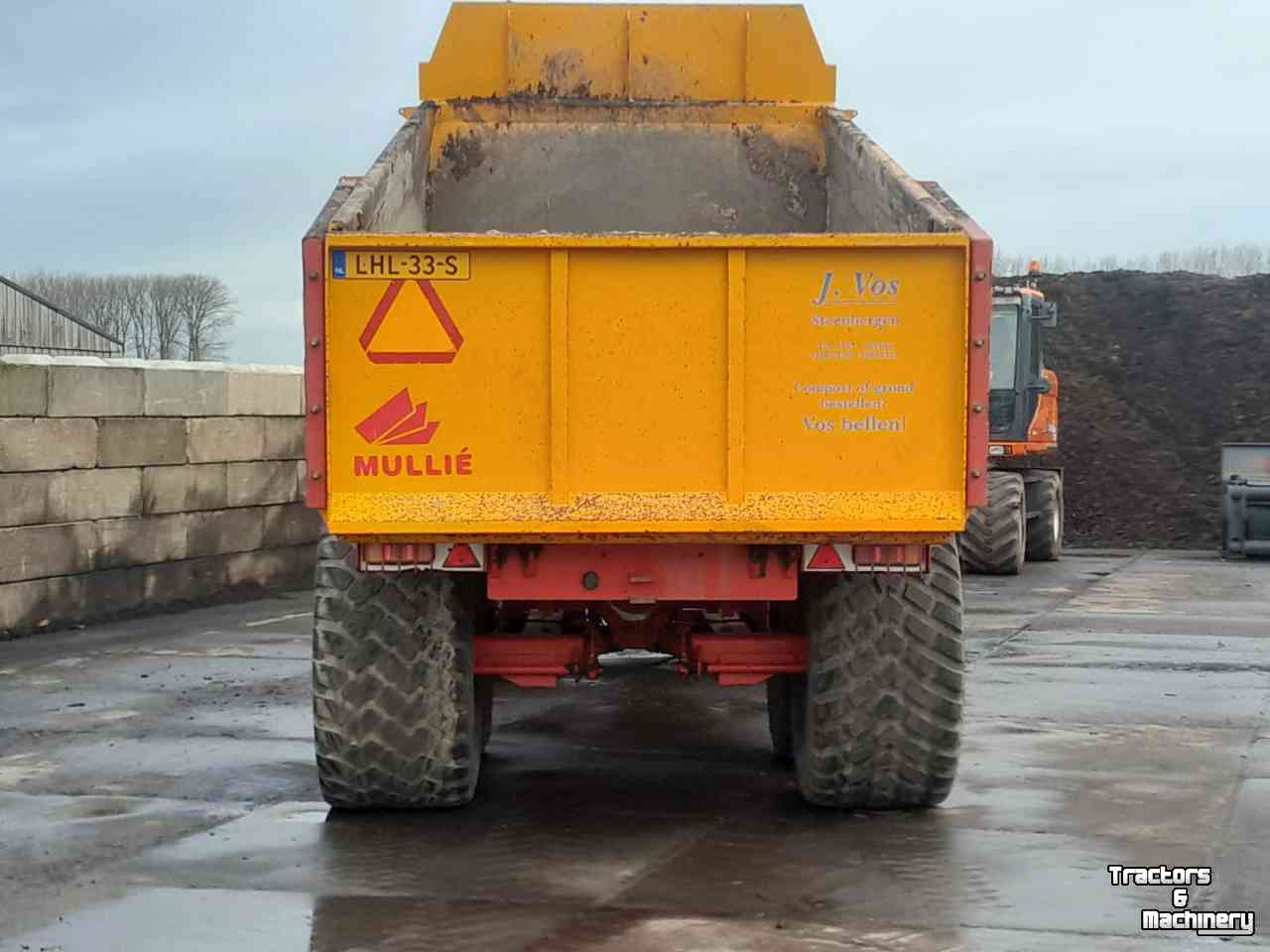 Earth- / Sand-dumper Mullie GT-22QS