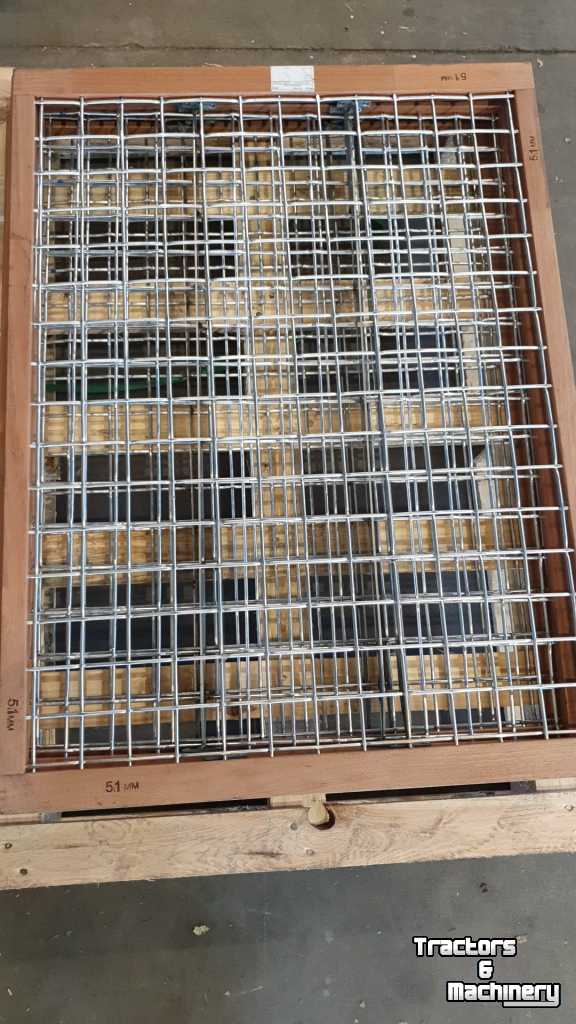 Sorting machine Schouten 750x1000 zeven doorval 51 mm
