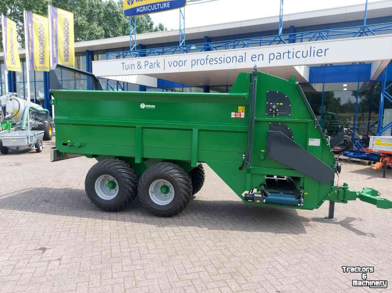 Manure spreader  Induma Mestverspreider / Stalmeststrooier voor fruitteelt