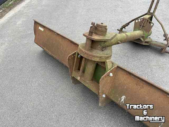 3-point scraper blade Bordin Bordin grondschaaf, grondschuif