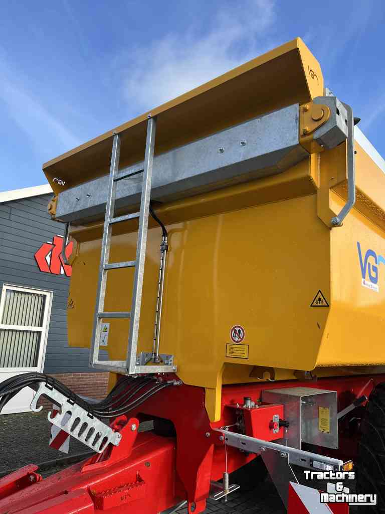 Dumptrailer VGM Rocky 24XL