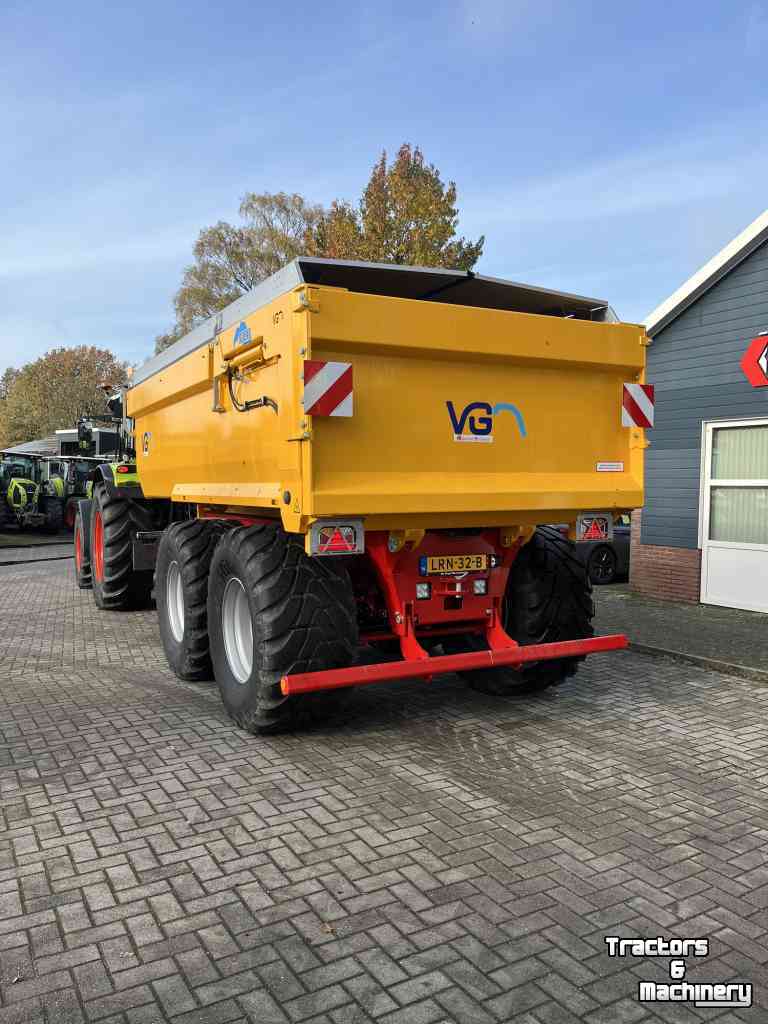 Dumptrailer VGM Rocky 24XL