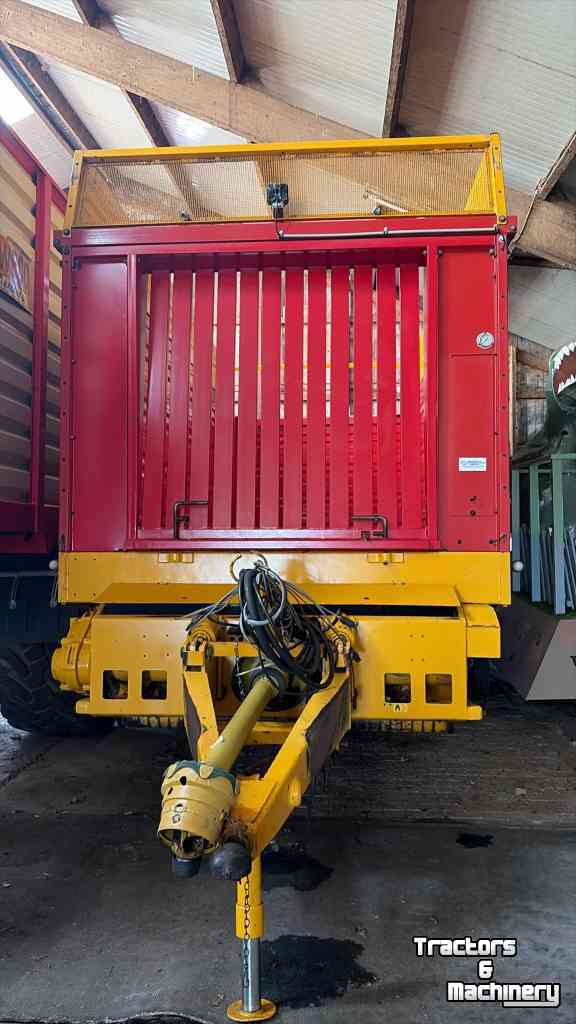 Self-loading wagon Schuitemaker Rapide 135S opraapwagen
