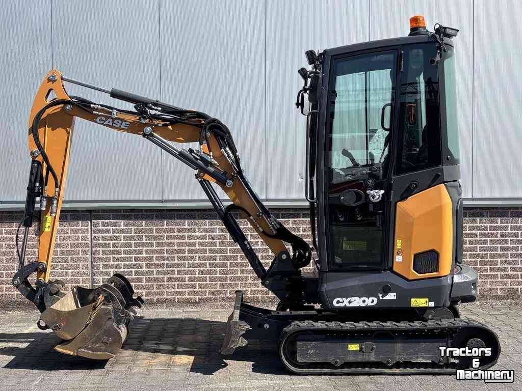Mini-Excavator Case CX20D