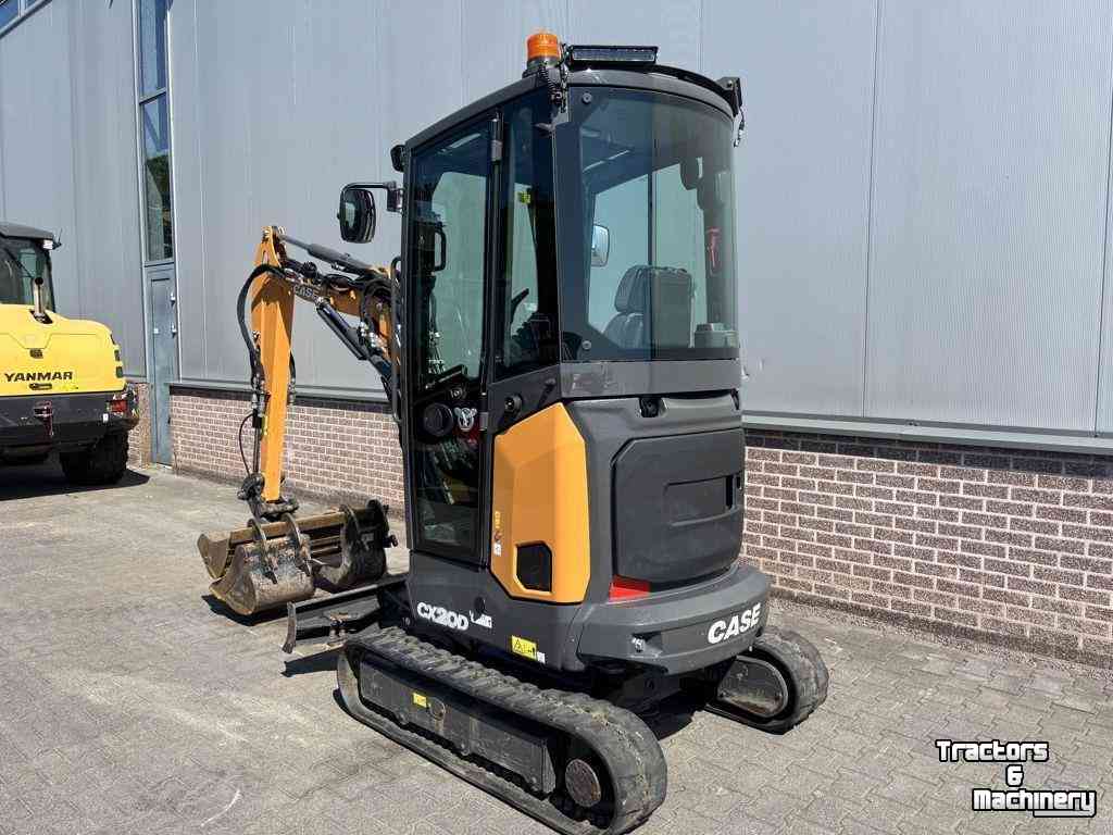 Mini-Excavator Case CX20D