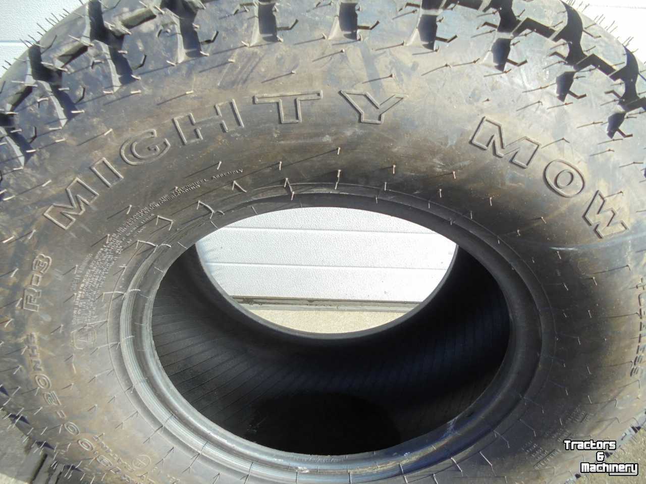 Wheels, Tyres, Rims & Dual spacers Galaxy 44x18.00-20 NHS 4 ply Mighty Mow gazonbanden R-3