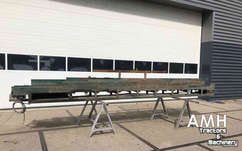Conveyor  5440X380 MM TRANSPORTBAND VLAKKE BAND FLAT BELT CONVEYOR BELT FLACHBAND FÖRDERBAND