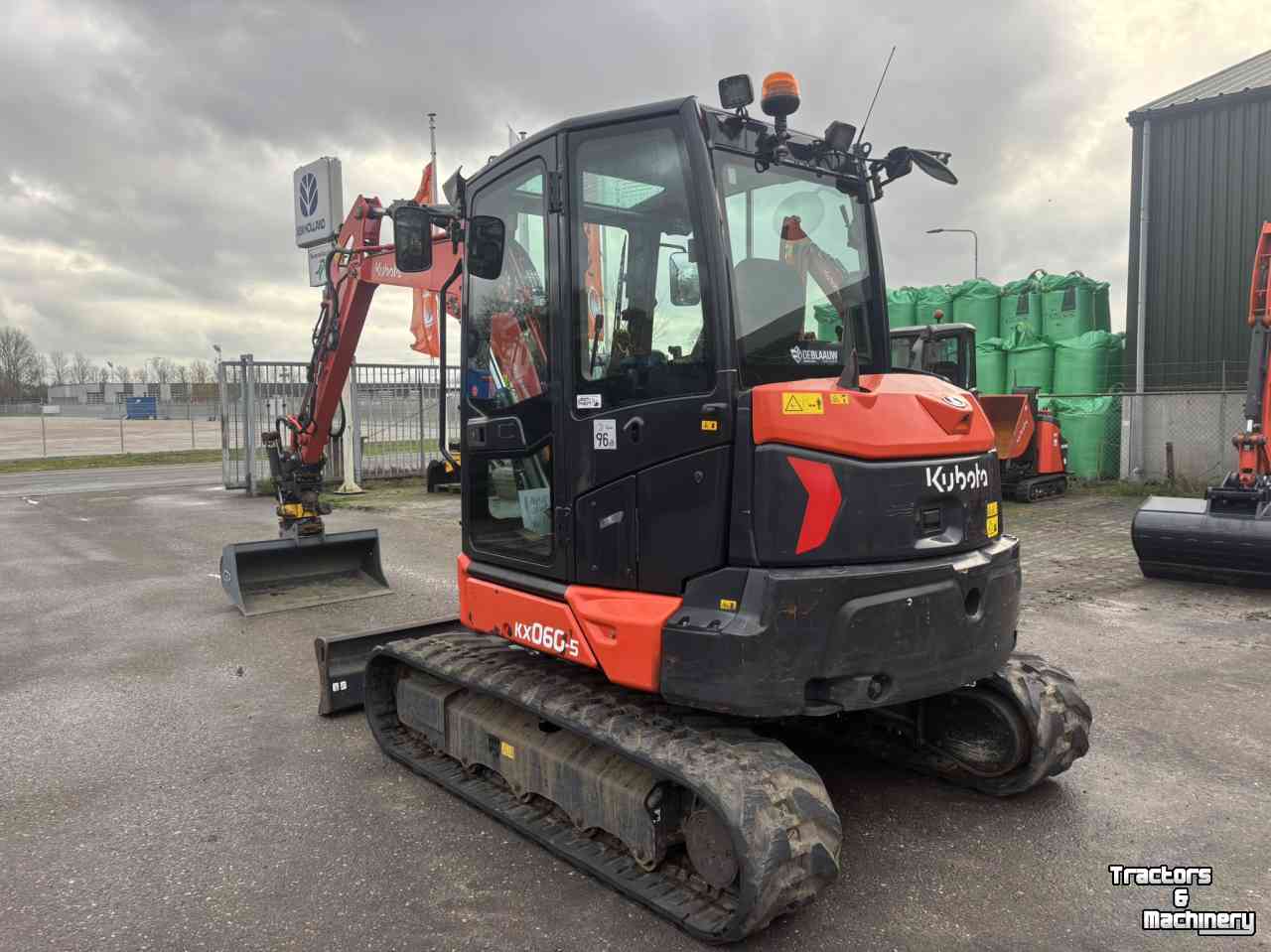 Mini-Excavator Kubota KX060-5