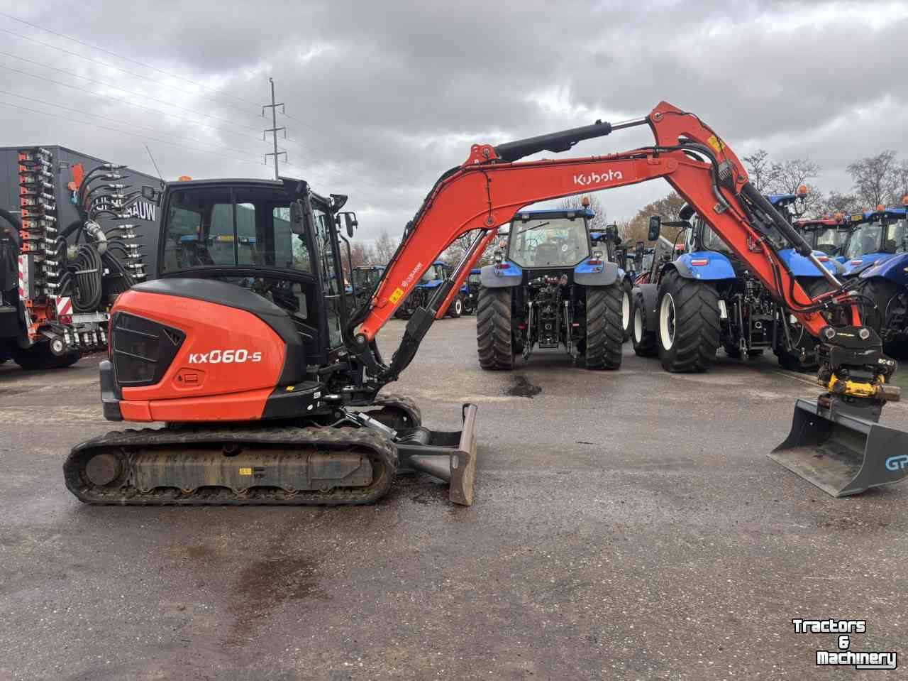Mini-Excavator Kubota KX060-5