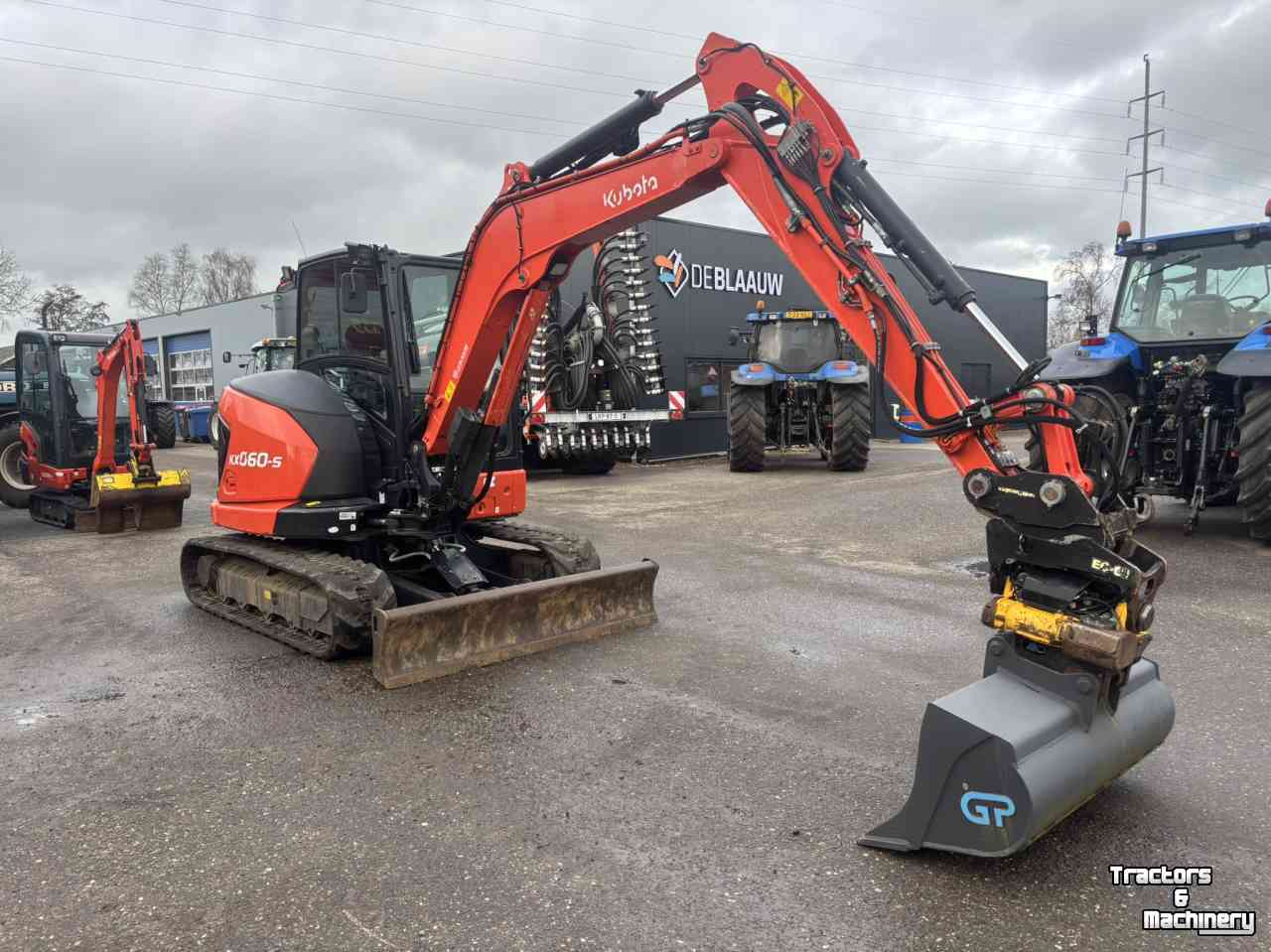 Mini-Excavator Kubota KX060-5