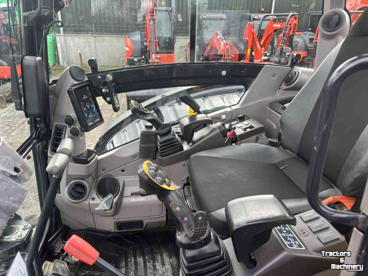 Mini-Excavator Kubota KX060-5