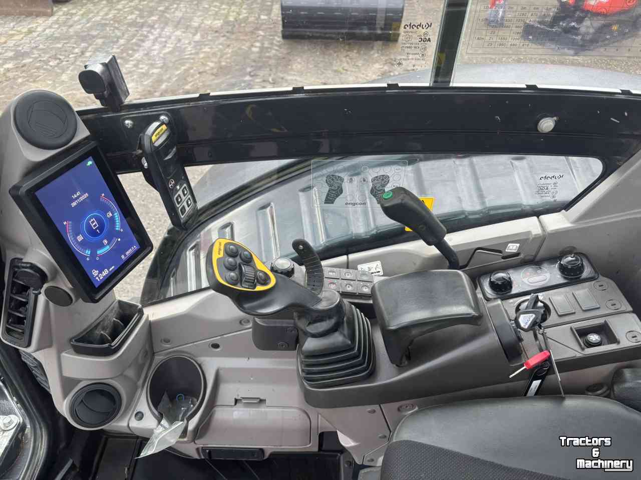 Mini-Excavator Kubota KX060-5