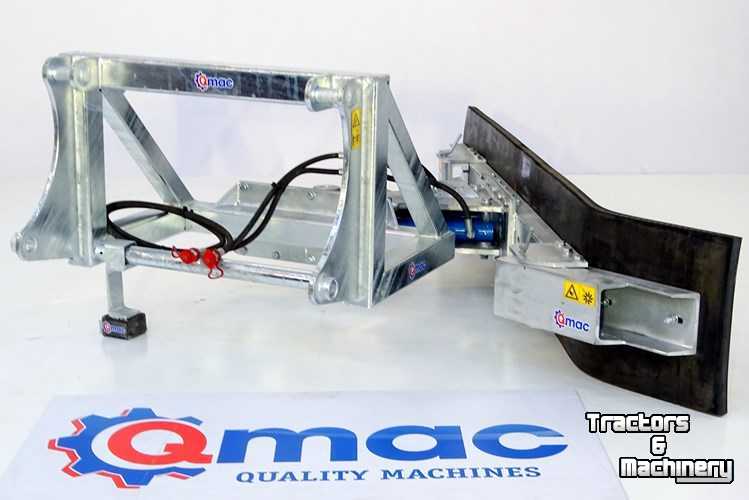 Other livestock equipment and accessories Qmac Rubber mestschuif Schaeff aanbouw