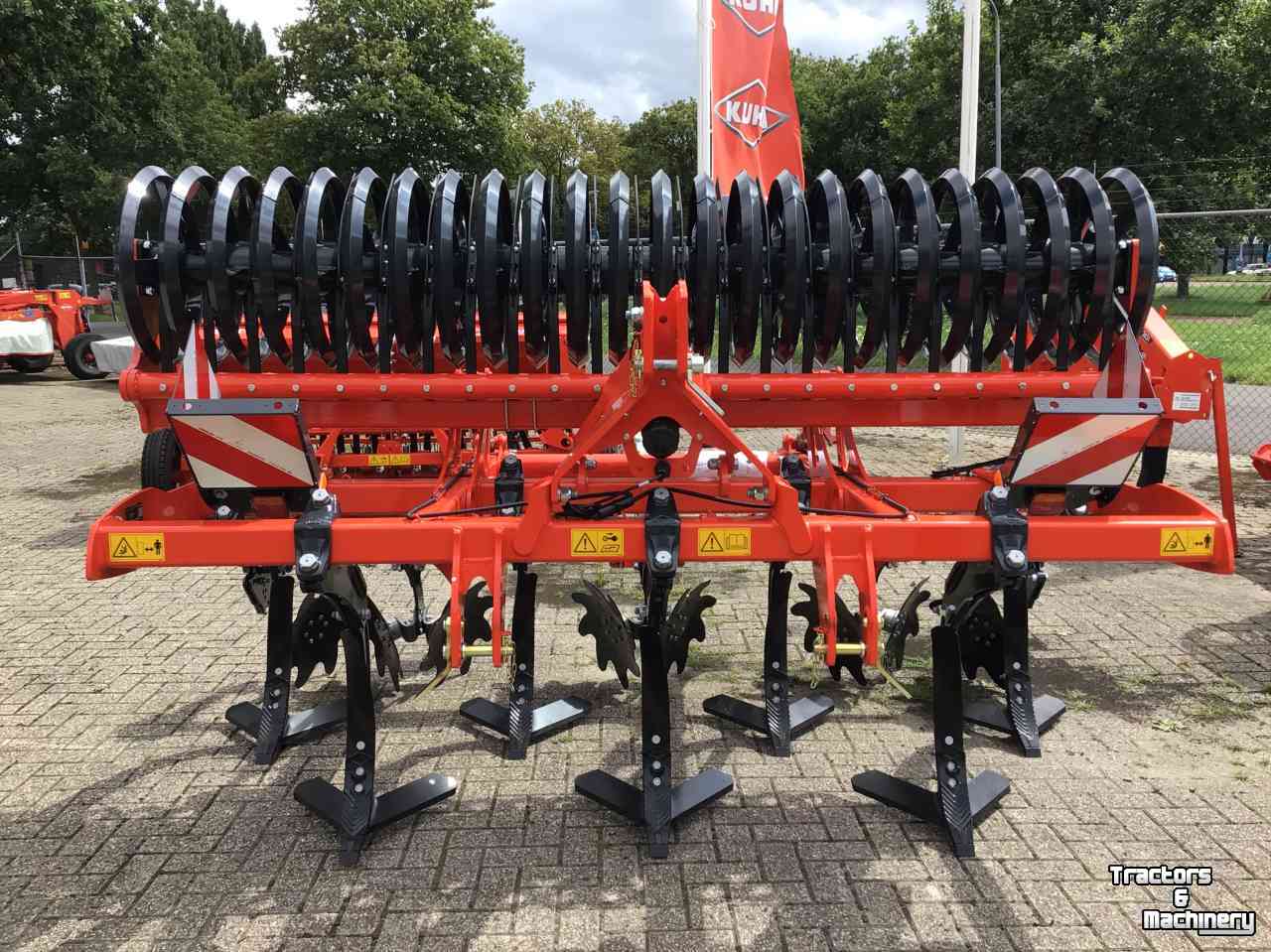 Cultivator Kuhn Cultimer M 300