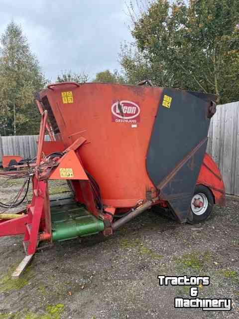 Vertical feed mixer Vicon greenland