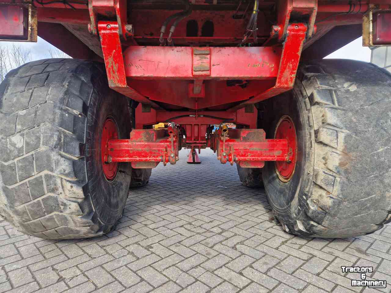 Earth- / Sand-dumper Beco Gigant 160