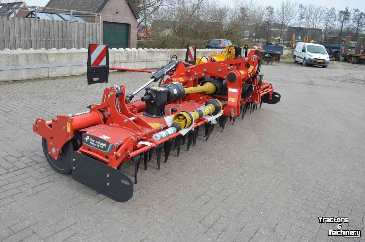 Rotary Harrow Kverneland rotago