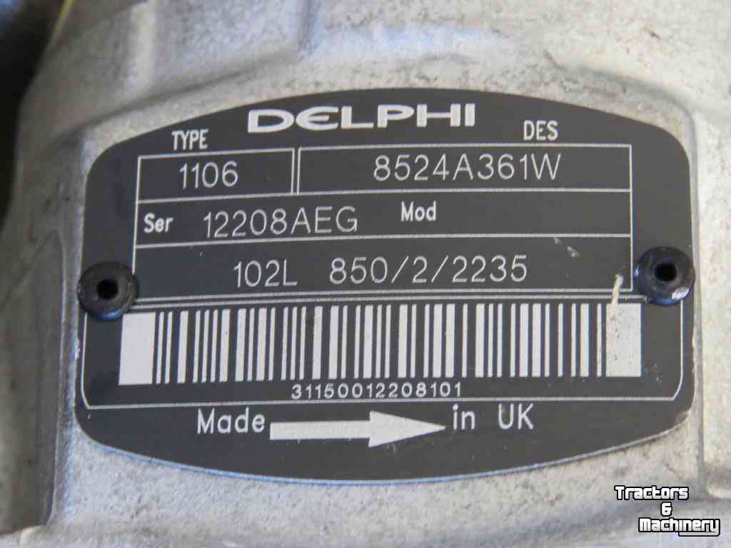 Combine New Holland Brandstof voor Laverda L411  L413  L416  L516    New Holland TC52  TC54  TC55  TC56  TC57